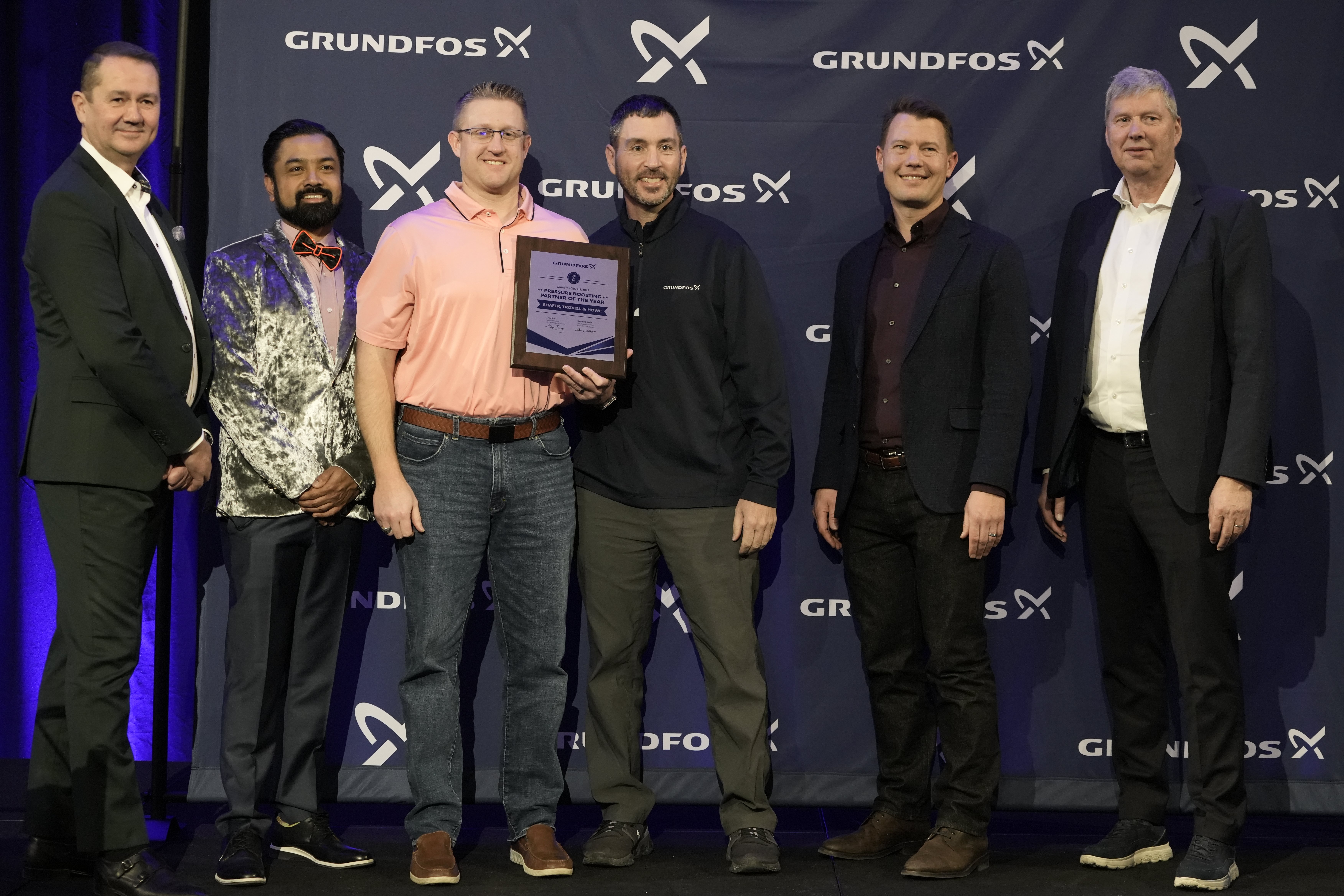 Grundfos award
