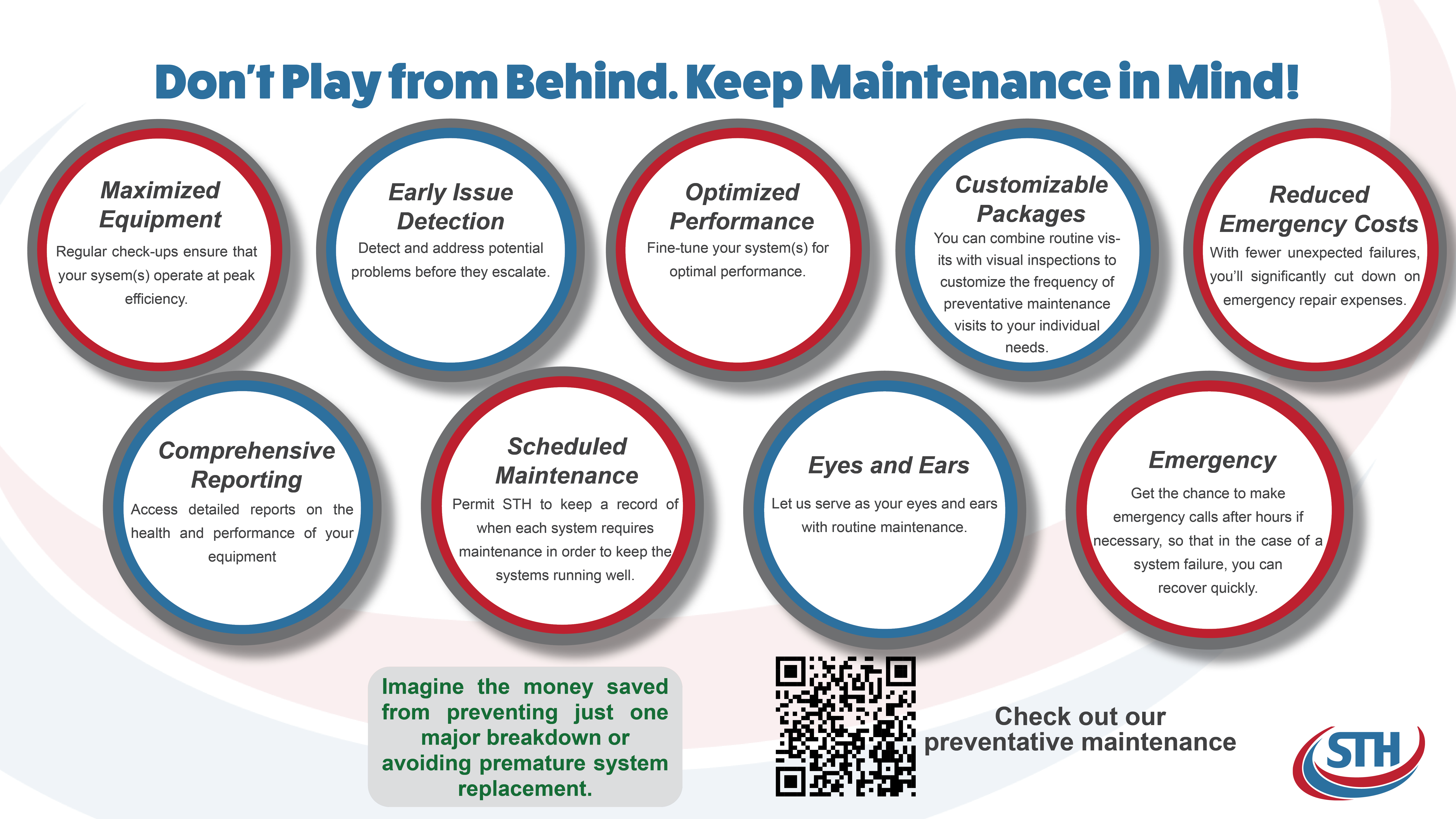 Preventative Maintenance Benefits